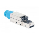 Intellinet 791199 Wtyk modularny RJ45 Cat8.1 beznarzędziowy, STP