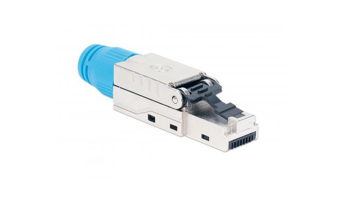 Intellinet 791199 Wtyk modularny RJ45 Cat8.1 beznarzędziowy, STP