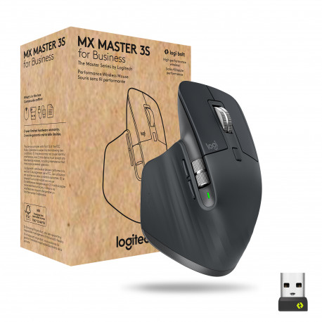 Logitech hiir MX Master 3s ärikasutuseks juhtmevaba, hall