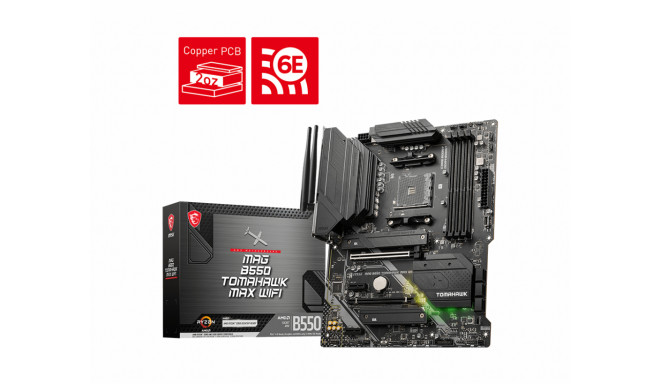 MSI MAG B550 TOMAHAWK MAX WIFI
