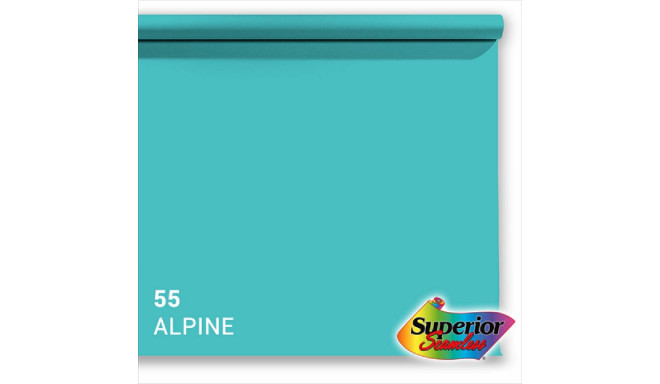 Superior papīra fons 55 Alpine 2.72 x 11m