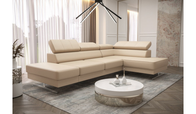 Nurgadiivan EMPORIO MINI PN, beež