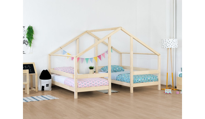 Majavoodi Villy kahele lapsele 90x200cm, naturaalne