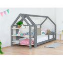 Lisariiul voodile Tery 80cm, hall/naturaalne