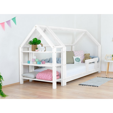 Lisariiul voodile Tery 80cm, valge