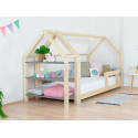 Lisariiul voodile Tery 80cm, naturaalne/hall