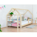 Lisariiul voodile Tery 80cm, naturaalne/valge