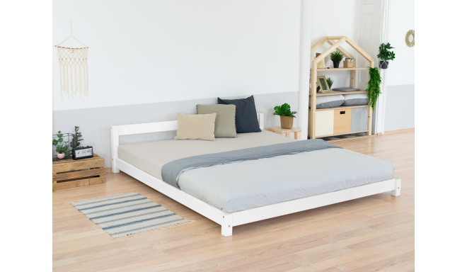 Voodi Comfy 200x200cm, valge