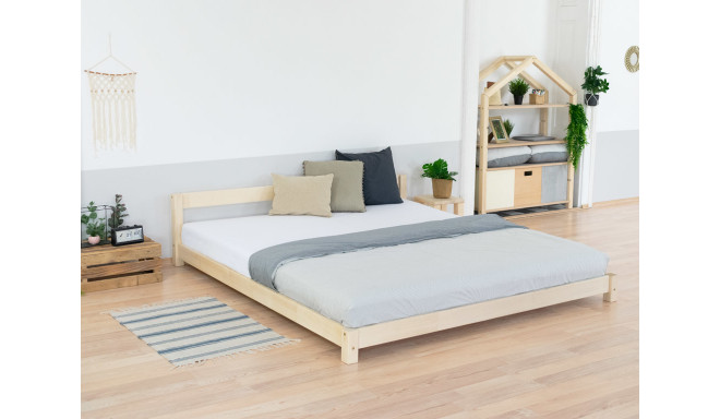 Voodi Comfy 200x200cm, naturaalne