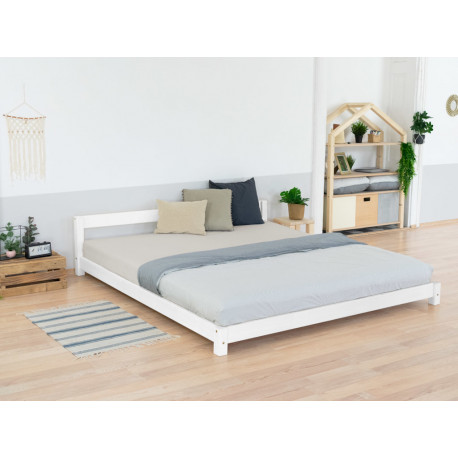 Voodi Comfy 180x200cm, valge