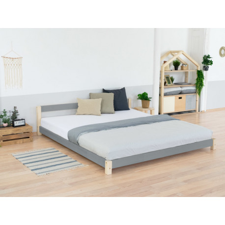Voodi Comfy 160x200cm, naturaalne/hall