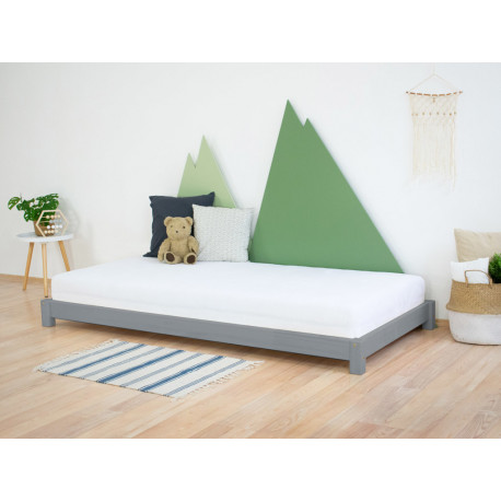 Voodi Teeny 90x160cm, hall