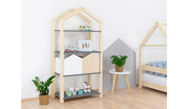 Majariiul Tally, naturaalne/hall, õlitatud