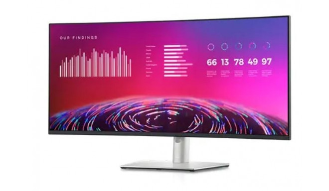 Monitor 37.5 inch U3821DW Curved 21:9/3840x1600/3Y PPG