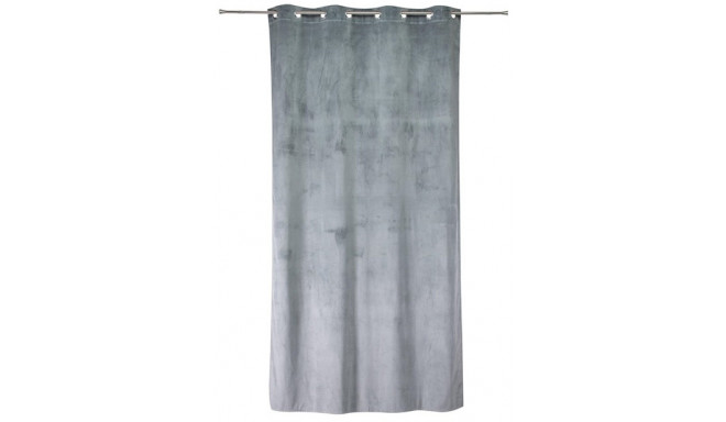 Domoletti curtain Velvet 140x260cm, gray