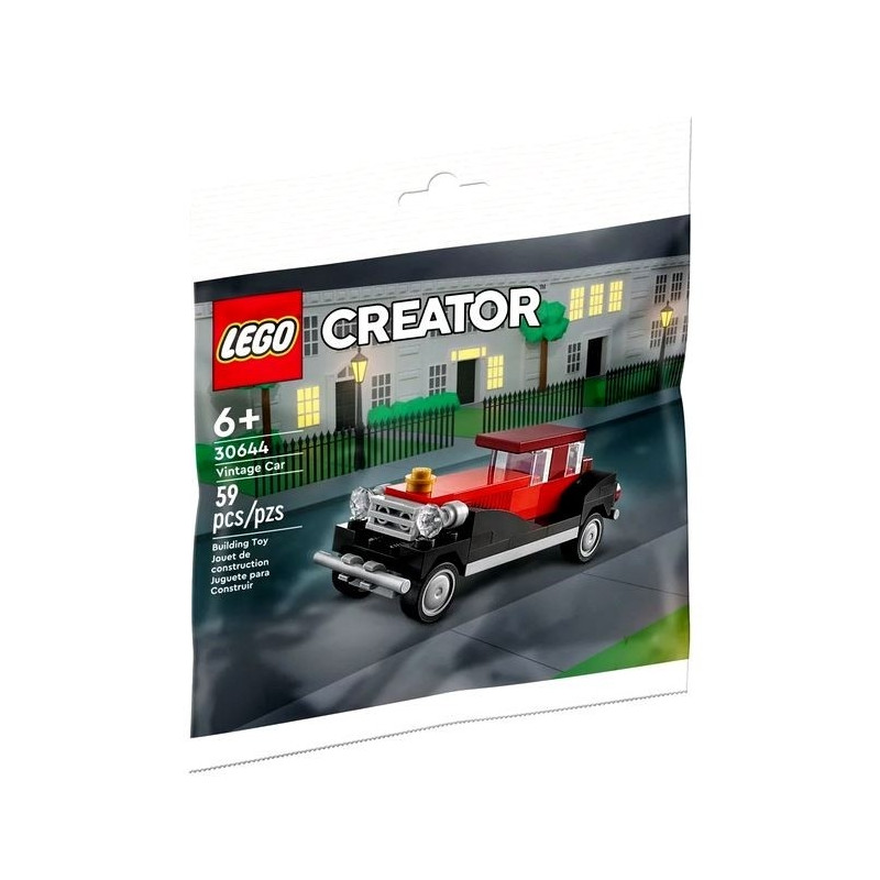 Bricks Creator 30644 Vintage Car LEGO Photopoint.lv