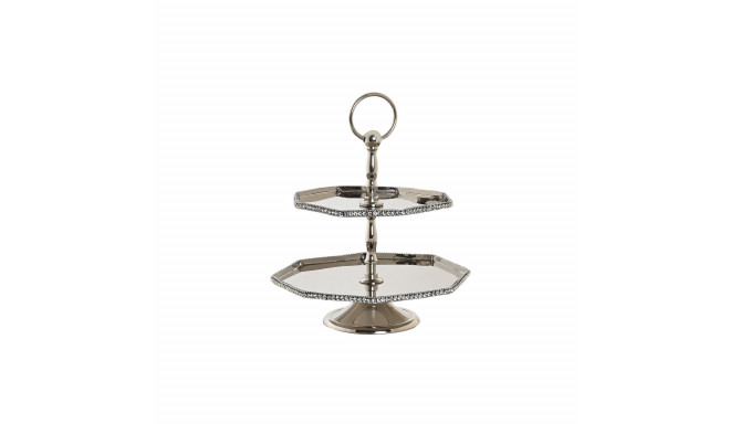Centerpiece DKD Home Decor Silver 23 x 23 x 22 cm