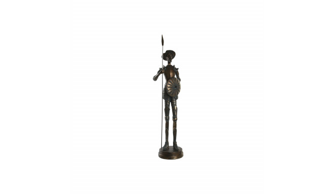 Decorative Figure DKD Home Decor Copper 10 x 10 x 48 cm