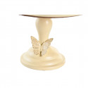 Lauakaunistus DKD Home Decor Peegel Beež Vaik Liblikad (24 x 22,6 x 18 cm)