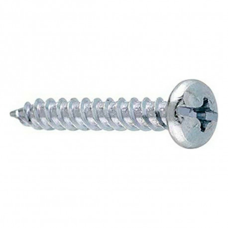 Box of screws CELO 100 Units Galvanised (4,8 x 25 mm)