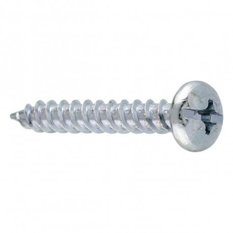 Box of screws CELO 100 Units Galvanised (4,8 x 32 mm)