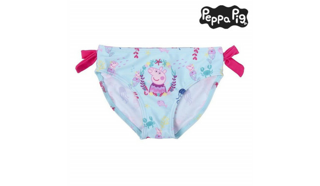 Bikini Bottoms For Girls Peppa Pig Blue (5 Years)