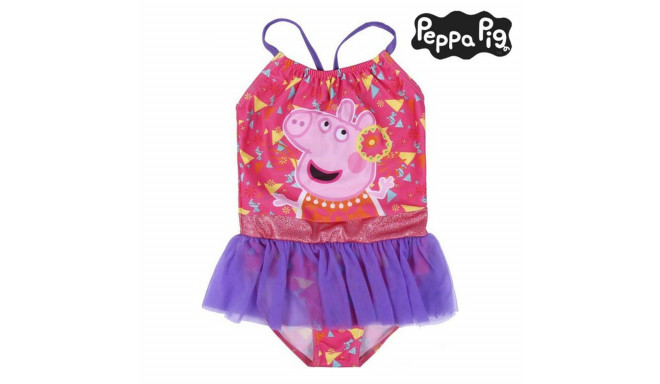 Swimsuit for Girls Peppa Pig Pink - 6 Years