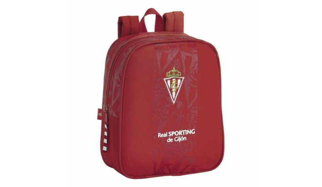 Child bag Real Sporting de Gijón Red