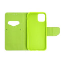 Kaitseümbris Fancy Book Xiaomi Note 9 Pro, navy/lime