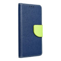 Kaitseümbris Fancy Book Xiaomi Note 9 Pro, navy/lime
