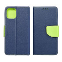 Kaitseümbris Fancy Book Xiaomi Note 9 Pro, navy/lime