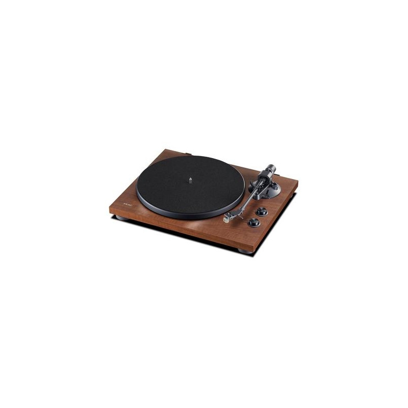 TEAC TN280BTA3/B Beltdrive audio turntable Walnut Turntables