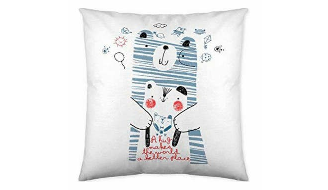 Cushion cover Cool Kids Daddy Bear (50 x 50 cm)