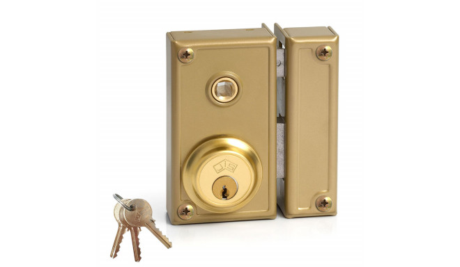 Lock Jis 35-6d To put on top of 60 mm Right