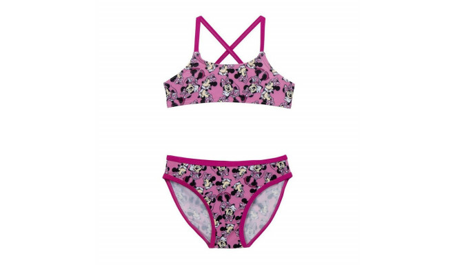 Bikini Bottoms For Girls Minnie Mouse Pink - 6 Years