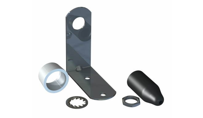 10000-211 Stainless steel Mast/Wall Mount Kit (Ø 17.5 mm)