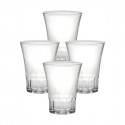 Glass Duralex 1004AC04/4 4 Units (170 ml)