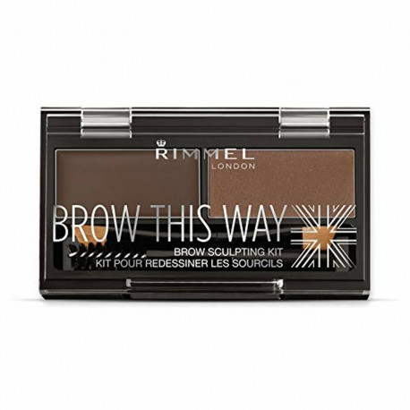 Eyebrow Make-up Rimmel London 34666640003 Nº 003 -Dark Brown