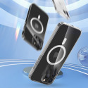 Kingxbar kaitseümbris PQY Crystal Series MagSafe Apple iPhone 13, läbipaistev