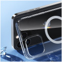 Kingxbar kaitseümbris PQY Crystal Series MagSafe Apple iPhone 13, läbipaistev