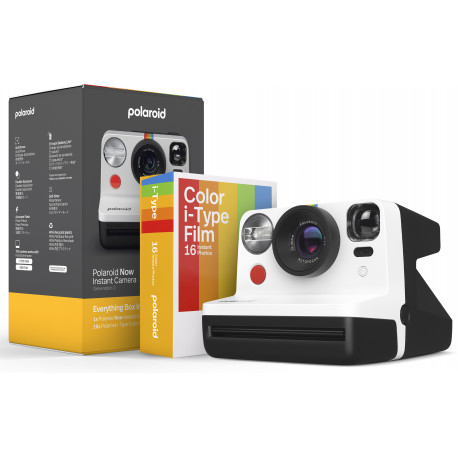 Polaroid Now Gen 2 Everything Box, black & white