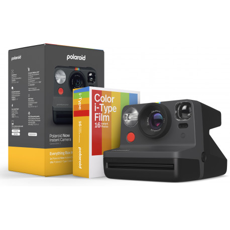 Polaroid Now Gen 2 Everything Box, black