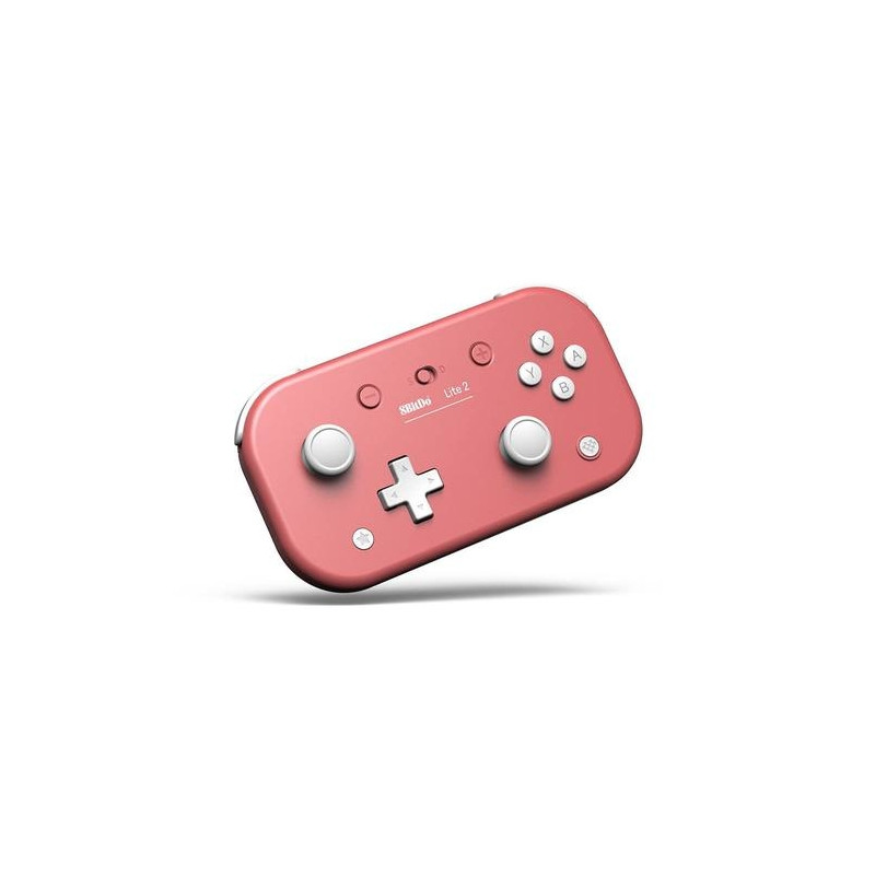 8Bitdo Lite Pink Bluetooth/USB Gamepad Analogue Digital