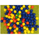 Pallimere balls 6cm 500pcs, assortment