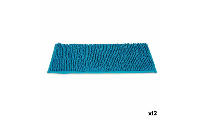 Коврик для ванной комнаты Berilo BL/4 Синий бирюзовый Azul Océano 40 x 60 cm 59 x 40 x 2,5 cm (12 шт