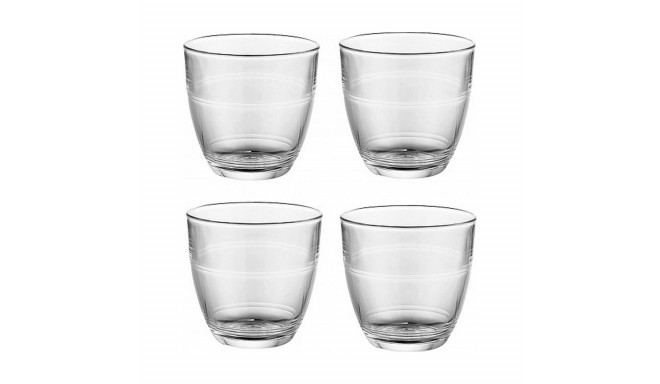 Set of glasses Duralex Gigogne 160 ml (4 Units)