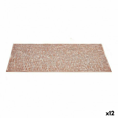 Lauamatt Kinvara AR2103274 AR2103274 Roosa Plastmass 30 % Polüester 45 x 0,01 x 30 cm 30 x 0,001 x 4