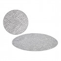 Table Mat Silver Plastic (Ø 38 cm) (12 Units) Table Mat Silver Plastic (Ø 38 cm) (12 Units)