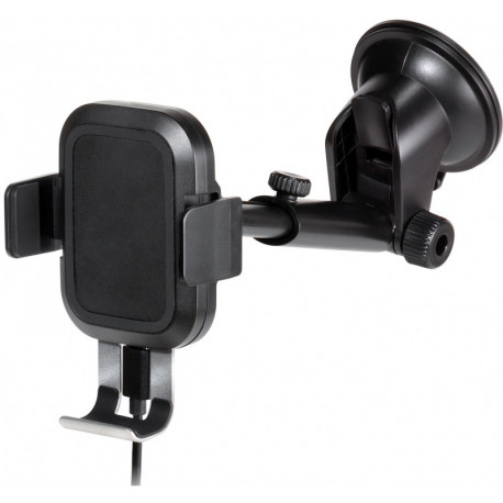 Vivanco telefonihoidik autosse Butler Pro QI (katkine pakend)