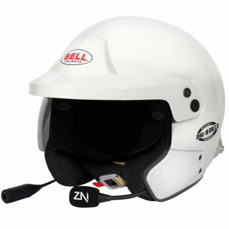 Ķivere Bell MAG-10 RALLY SPORT Balts (57-58 Izmērs)